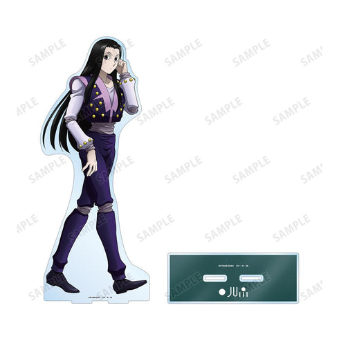 『HUNTER×HUNTER』描き下ろし イルミ 歩みver. 特大アクリルスタンド【202508再販】